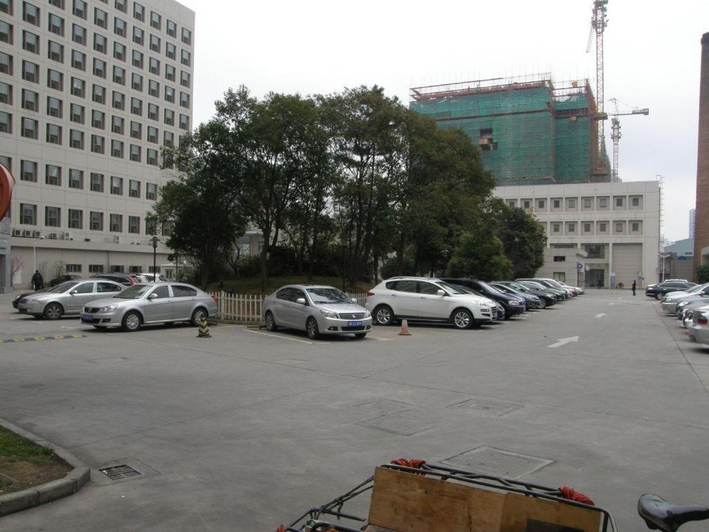 Jingjiang Inn Select Shanghai New Hongqiao Exterior foto