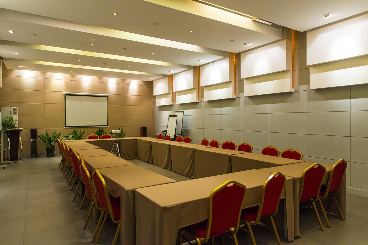 Jingjiang Inn Select Shanghai New Hongqiao Exterior foto
