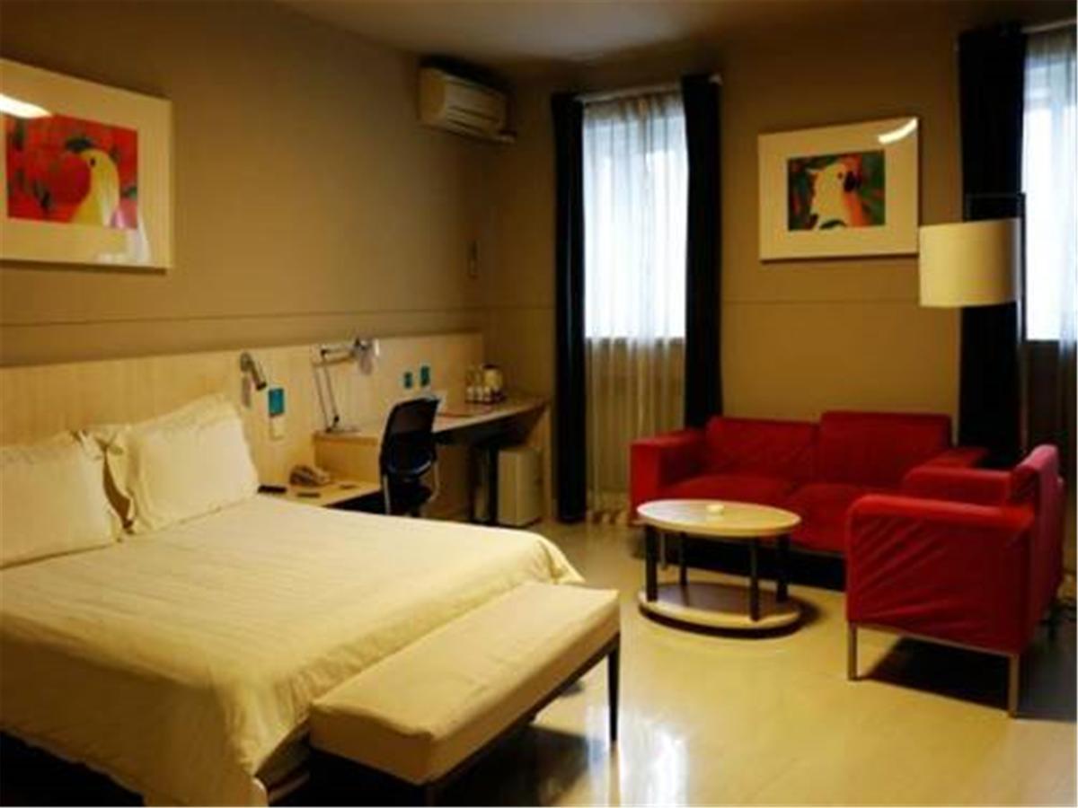 Jingjiang Inn Select Shanghai New Hongqiao Exterior foto